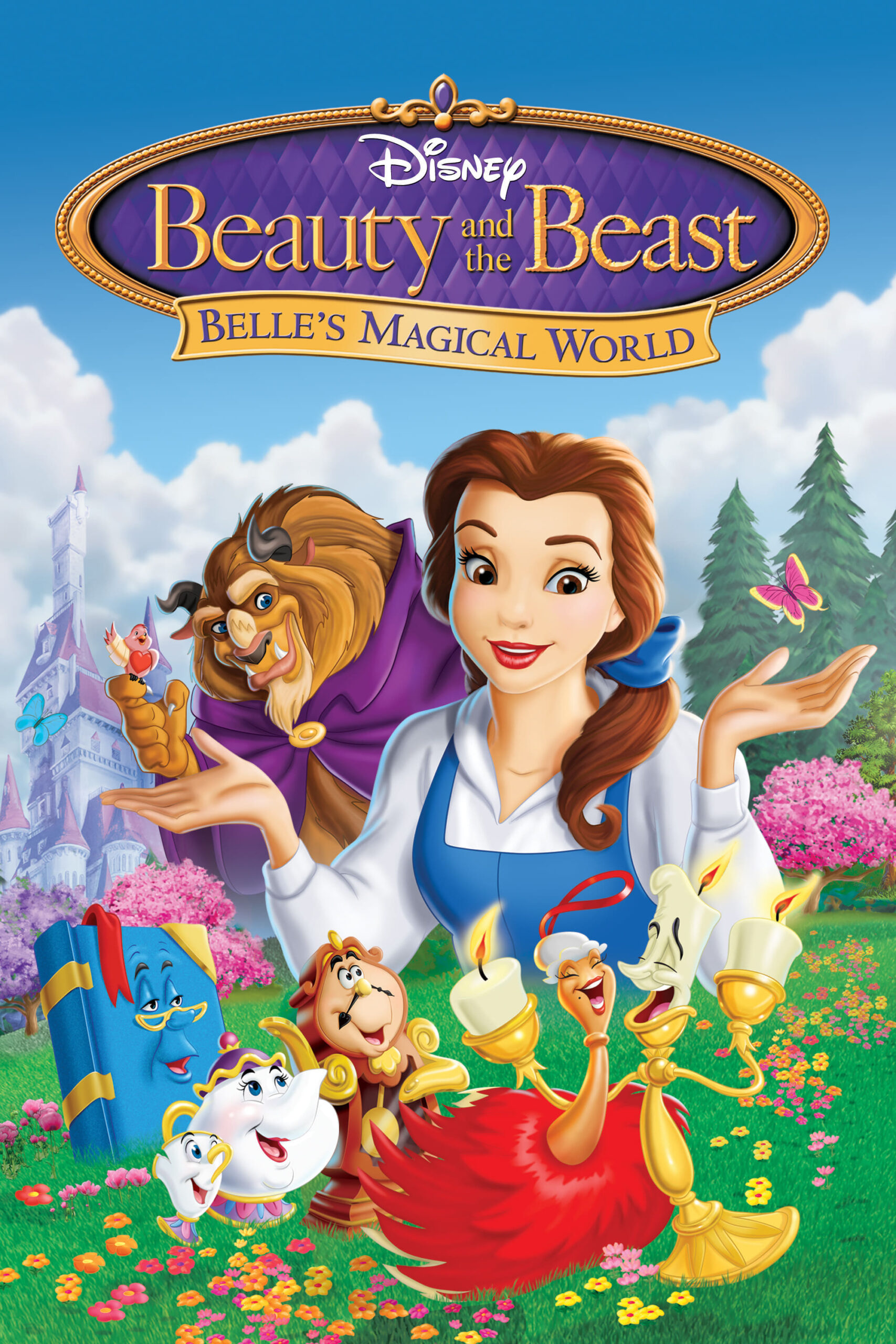 دانلود انیمیشن Belle’s Magical World 1998